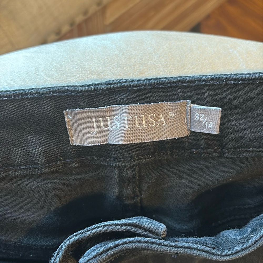 JUST USA Black Jean